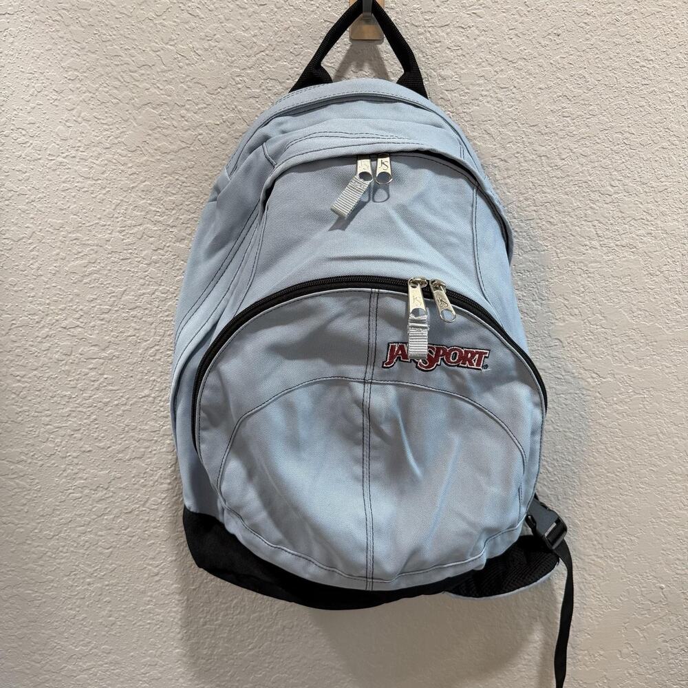 JanSport Airlift Blue Crossbody One Strap Backpack School Travel Daypack Bag
